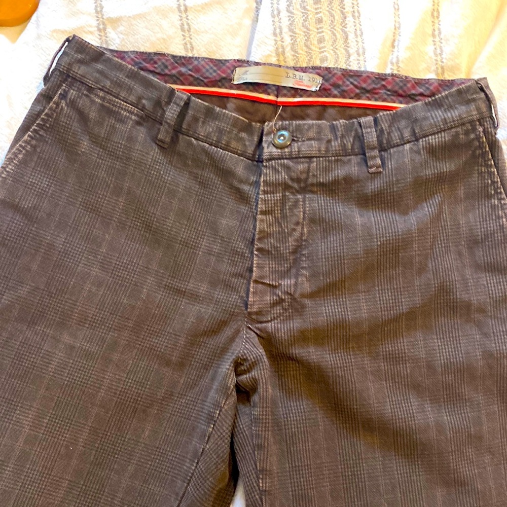 Trattato in capo trousers